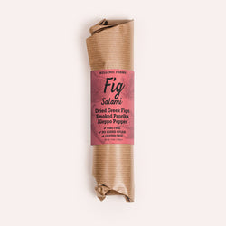 Hellenic Farms Fig Salami with Smoked Paprika - 6.4 OZ 12 Pack