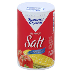 Superior Crystal All-Purpose Salt - 26 OZ 24 Pack