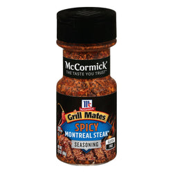 McCormick Grill Mates Seasoning Spicy Montreal Steak - 3.12 OZ 6 Pack