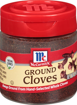 McCormick Cloves Ground - 0.9 OZ 6 Pack