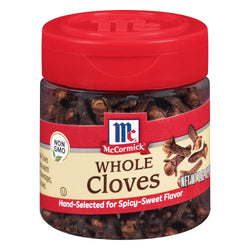 McCormick Cloves Whole - 0.62 OZ 6 Pack