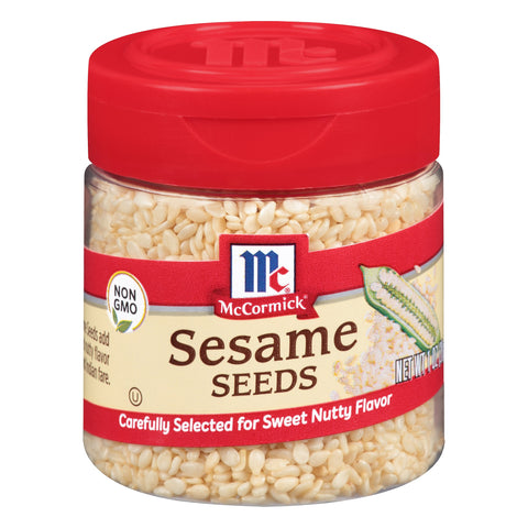 McCormick Seasoning Sesame Seed - 1 OZ 6 Pack