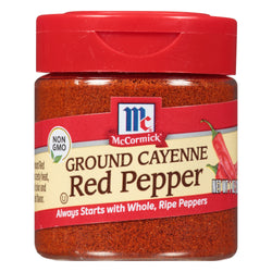 McCormick Ground Cayenne Red Pepper - 1 OZ 6 Pack