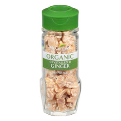 McCormick Gourmet Crystalized Ginger - 2 OZ 3 Pack