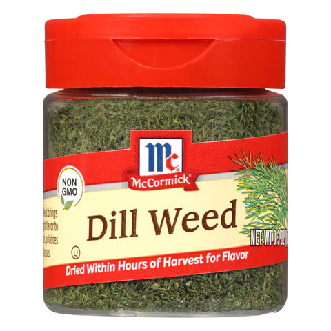 McCormick Dill Weed - 0.3 OZ 6 Pack