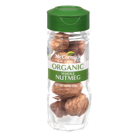 McCormick Gourmet Whole Nutmeg - 1.5 OZ 3 Pack