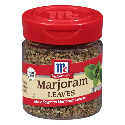 McCormick Seasoning Majoram Leaves - 0.2 OZ 6 Pack