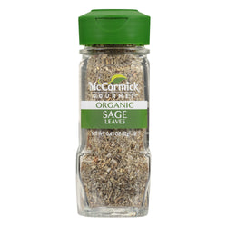 McCormick Gourmet Organic Sage Leaves - 0.43 OZ 3 Pack