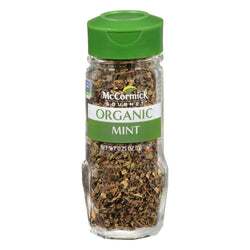 McCormick Gourmet Organic Mint - 0.25 OZ 3 Pack