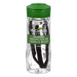 McCormick Gourmet Madagascar Vanilla Beans - 2 CT 3 Pack