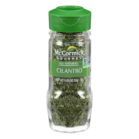 McCormick Gourmet Cilantro - 0.43 OZ 3 Pack