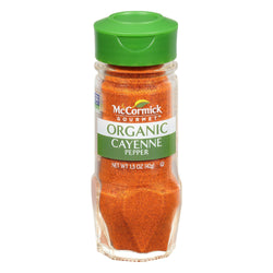 McCormick Gourmet Organic Cayenne Pepper - 1.5 OZ 3 Pack