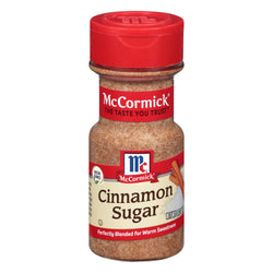 McCormick Spices Cinnamon Sugar - 3.62 OZ 6 Pack