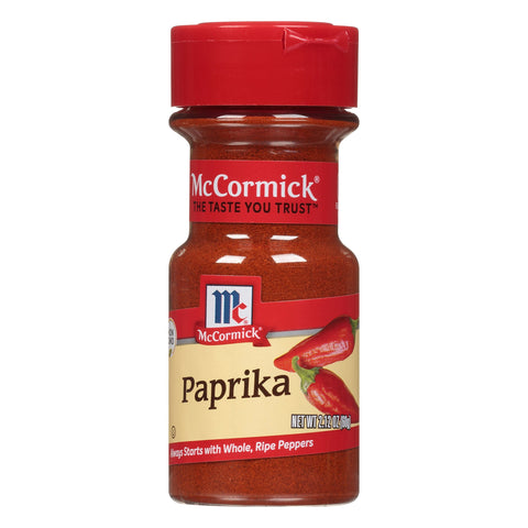 McCormick Spice Paprika - 2.12 OZ 6 Pack
