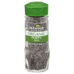 McCormick Gourmet Organic Poppy Seed - 2.12 OZ 3 Pack