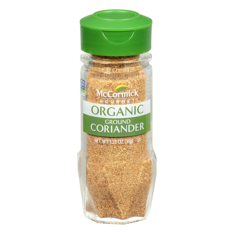 McCormick Organic Ground Coriander - 1.25 OZ 3 Pack