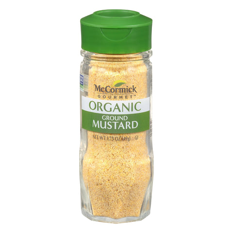 McCormick Ground Mustard - 1.75 OZ 3 Pack