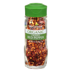 McCormick Gourmet Organic Crushed Red Pepper - 1.12 OZ 3 Pack