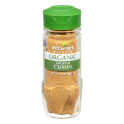 McCormick Gourmet Organic Ground Cumin - 1.5 OZ 3 Pack