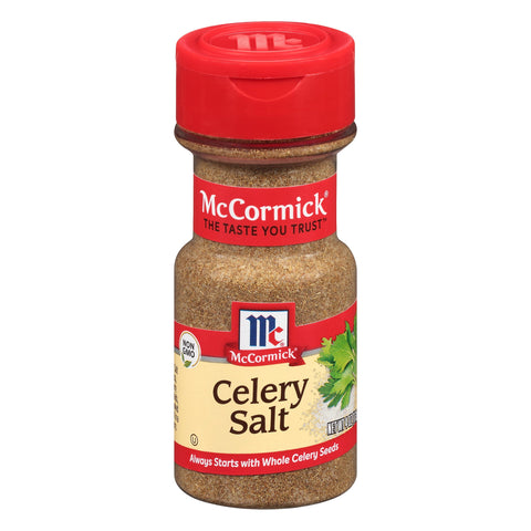 McCormick Celery Salt - 4 OZ 6 Pack