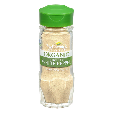 McCormick White Pepper - 1.75 OZ 3 Pack