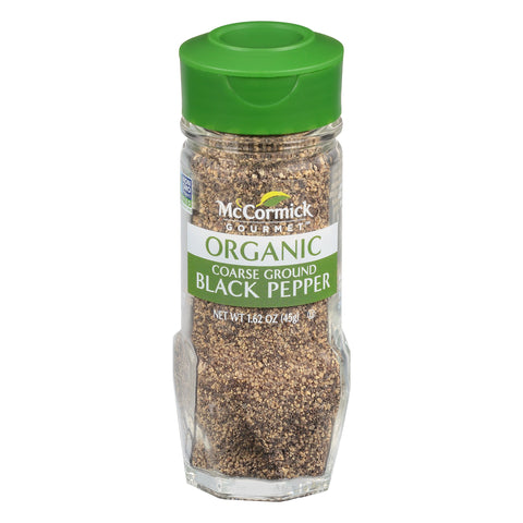 McCormick Coarse Black Pepper - 1.62 OZ 3 Pack