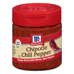 McCormick Chipolte Chili Pepper - 0.9 OZ 6 Pack