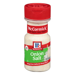 McCormick Spice Onion Salt - 5.12 OZ 6 Pack
