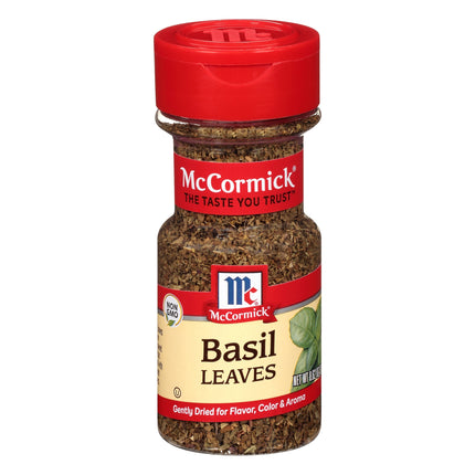 McCormick Basil Leaves - 0.62 OZ 6 Pack