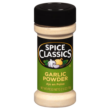 Spice Classics Garlic Powder - 2.5 OZ 12 Pack