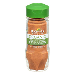 McCormick Gourmet Organic Roasted Saigon Cinnamon - 1.25 OZ 3 Pack