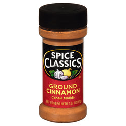 Spices Classic Ground Cinnamon - 2.37 OZ 12 Pack