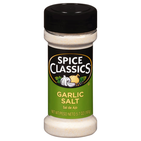 Spices Classic Garlic Salt - 5.7 OZ 12 Pack