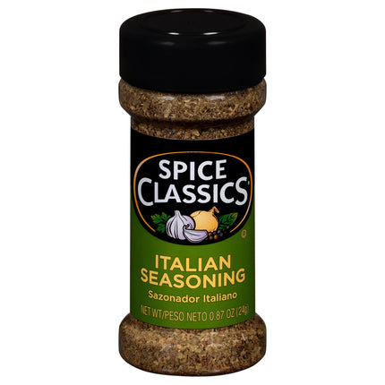 Spices Classic Italian Seasoning - 0.87 OZ 12 Pack