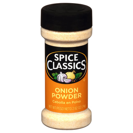 Spices Classics Onion Powder - 2.62 OZ 12 Pack