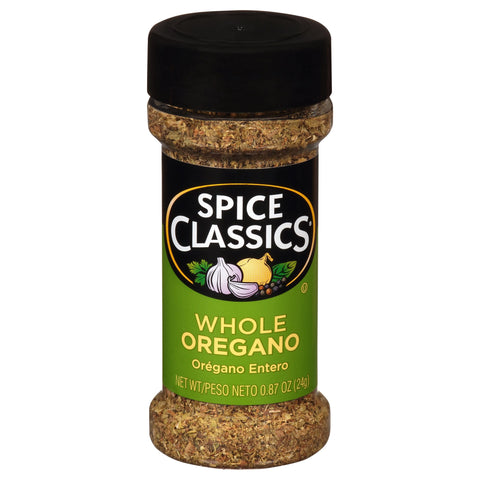 Spices Classic Oregano Leaf - 0.87 OZ 12 Pack