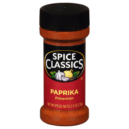 Spices Classic Paprika - 2.5 OZ 12 Pack