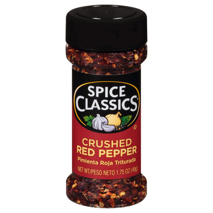 Spices Classic Crushed Red Pepper - 1.75 OZ 12 Pack