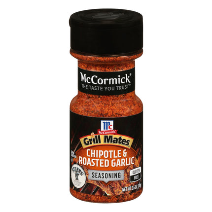 McCormick Grill Mates Chipolte & Garlic Seasoning - 2.5 OZ 6 Pack