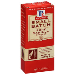 McCormick Pure Rich Vanilla Extract - 2 FZ 12 Pack