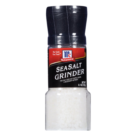 McCormick Sea Salt Grinder - 6.1 OZ 6 Pack