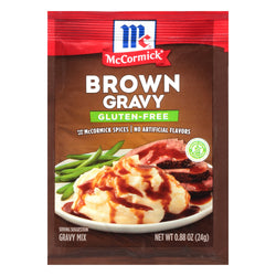 McCormick Gluten-Free Brown Gravy - 0.88 OZ 12 Pack