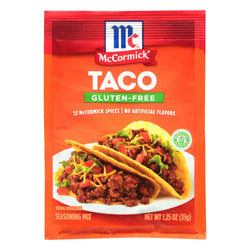McCormick Gluten-Free Taco Seasoning - 1.25 OZ 12 Pack