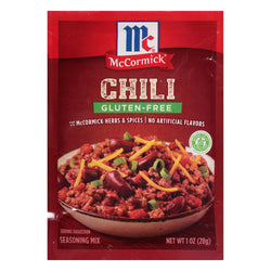 McCormick Gluten-Free Chili Seasoning - 1 OZ 12 Pack