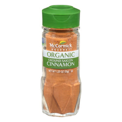 McCormick Organic Ground Saigon Cinnamon - 1.25 OZ 3 Pack