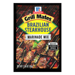 McCormick Grill Mates Brazilian Steakhouse Marinade - 1.06 OZ 12 Pack