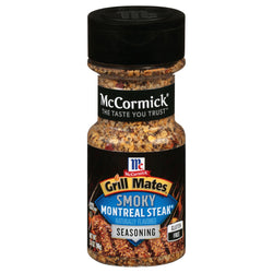 McCormick Grill Mates Smokey Montreal Steak Seasoning - 3.4 OZ 6 Pack