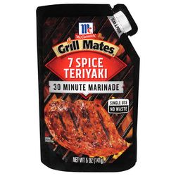 McCormick Grill Mates Marinade 7 Spice Teriyaki - 5 OZ 6 Pack