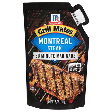 McCormick Grill Mates Marinade Montreal Steak - 5 OZ 6 Pack