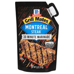 McCormick Grill Mates Marinade Montreal Steak - 5 OZ 6 Pack